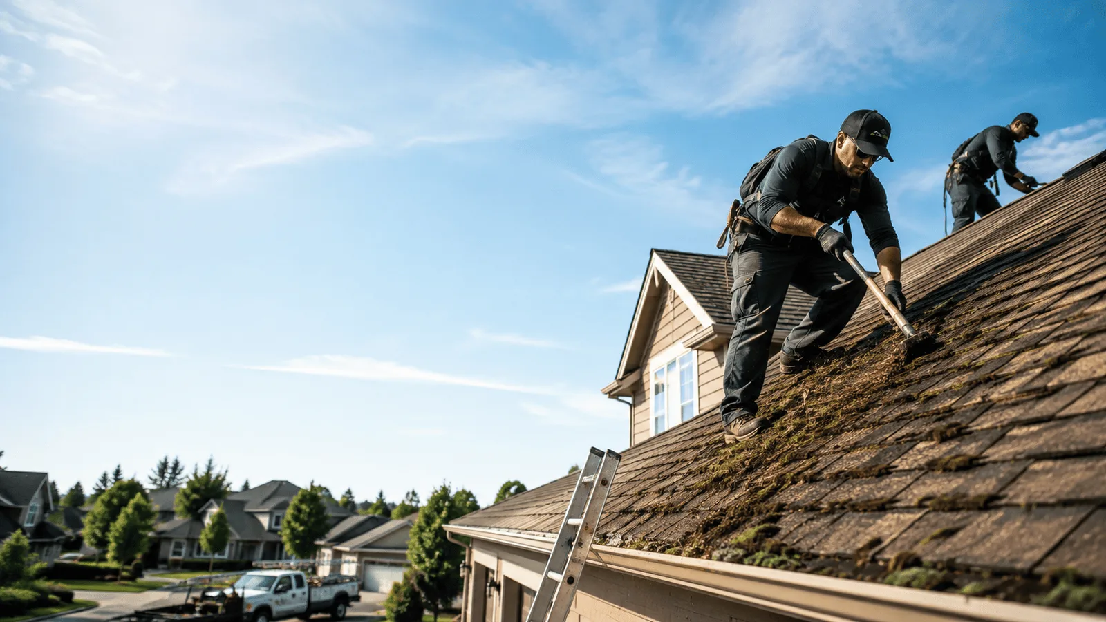 Roof Moss Removal in Butler, WI near me